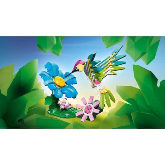 Set de construction LEGO 31384 Creator Colibri 3-en-1 Animaux transformables 312 pièces