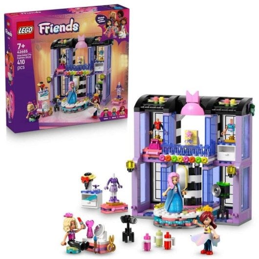 Set de construcción LEGO Friends 42685 Heartlake City Fashion Show 410 piezas