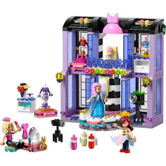 Set de construcción LEGO Friends 42685 Heartlake City Fashion Show 410 piezas