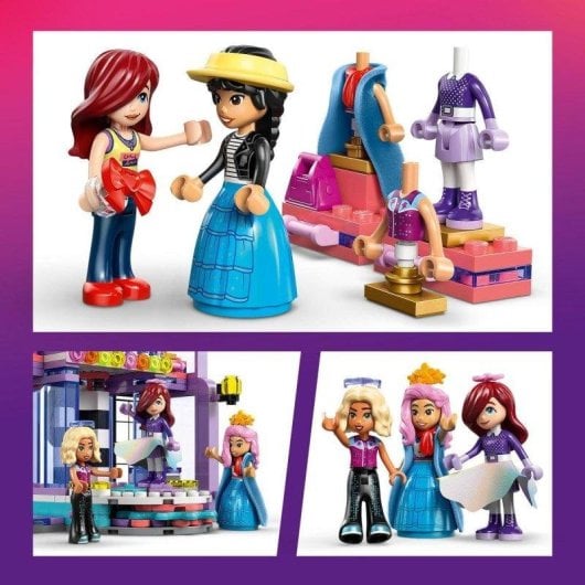 Set de construcción LEGO Friends 42685 Heartlake City Fashion Show 410 piezas