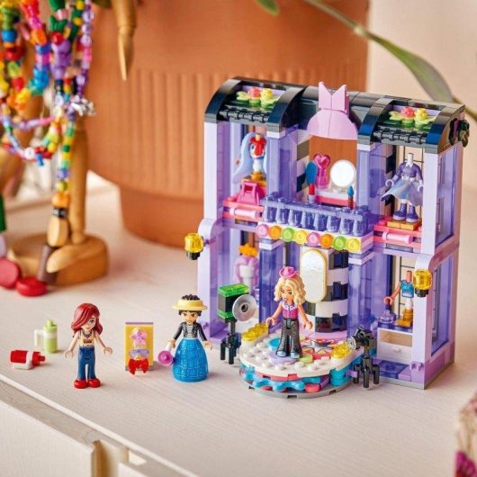 Set de construcción LEGO Friends 42685 Heartlake City Fashion Show 410 piezas