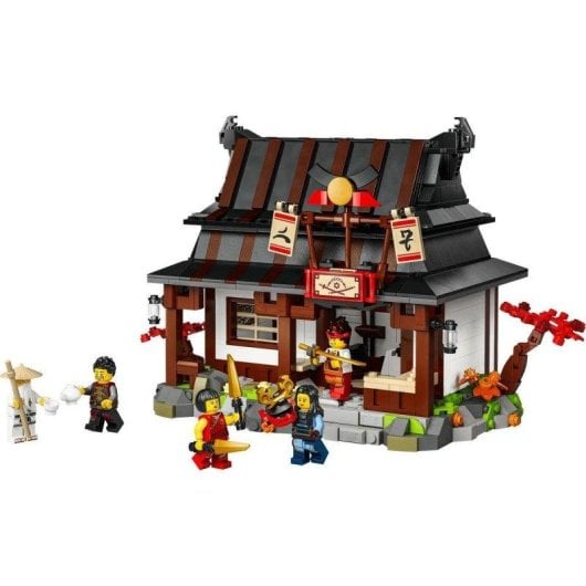 Set de construcción LEGO Ninjago 71858 Herrería Cuatro Armas 1259 piezas 6 minifiguras