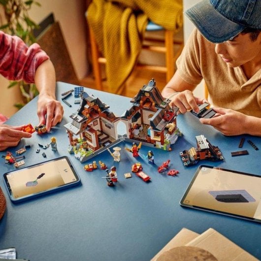 Set de construcción LEGO Ninjago 71858 Herrería Cuatro Armas 1259 piezas 6 minifiguras