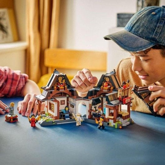 Set de construcción LEGO Ninjago 71858 Herrería Cuatro Armas 1259 piezas 6 minifiguras