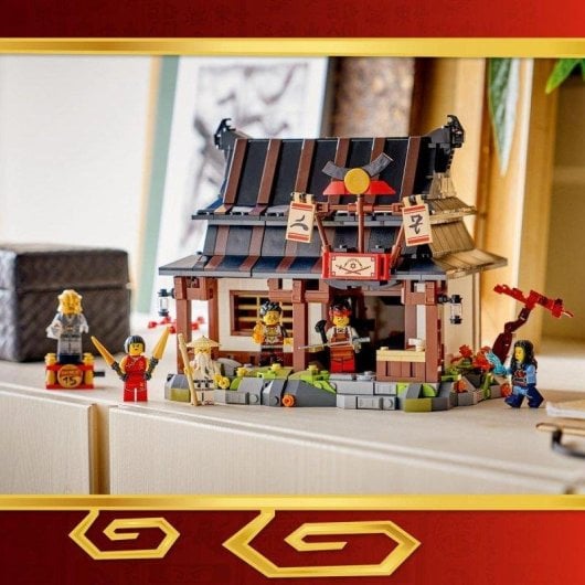 Set de construcción LEGO Ninjago 71858 Herrería Cuatro Armas 1259 piezas 6 minifiguras