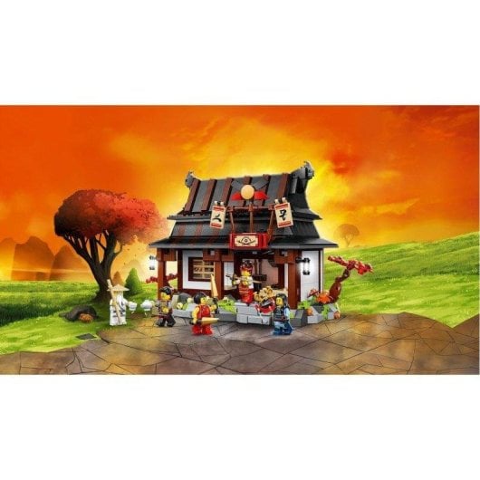 Set de construcción LEGO Ninjago 71858 Herrería Cuatro Armas 1259 piezas 6 minifiguras