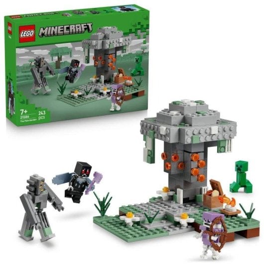 Set de construcción LEGO Minecraft 21586 El Jardín Pálido 243 piezas