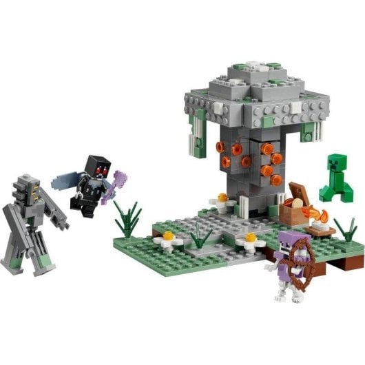 Set de construcción LEGO Minecraft 21586 El Jardín Pálido 243 piezas