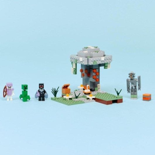 Set de construcción LEGO Minecraft 21586 El Jardín Pálido 243 piezas