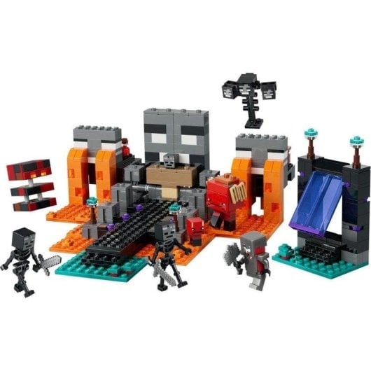 Set de construcción LEGO Minecraft 21590 La Batalla contra el Wither 494 piezas