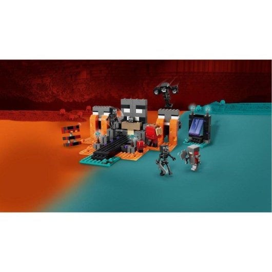 Set de construcción LEGO Minecraft 21590 La Batalla contra el Wither 494 piezas