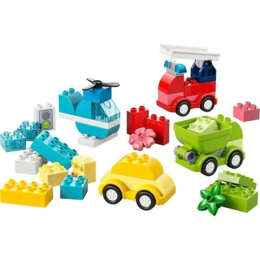 Jeu de construction LEGO Duplo 10474 Véhicules Créatifs 42 pièces