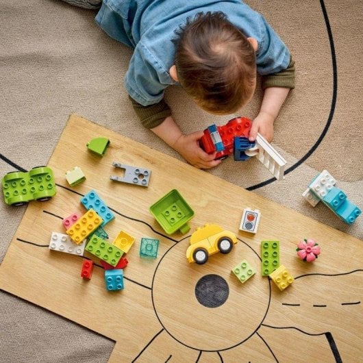 Jeu de construction LEGO Duplo 10474 Véhicules Créatifs 42 pièces