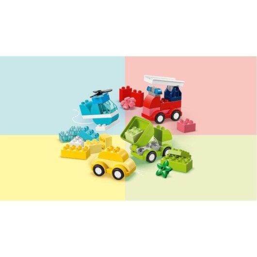 Jeu de construction LEGO Duplo 10474 Véhicules Créatifs 42 pièces
