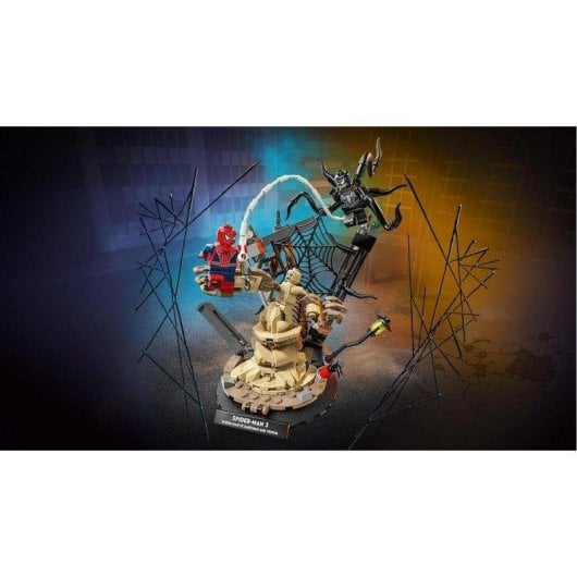 Bausatz LEGO 76334 Marvel Spider-Man vs. Sandman 3 Minifiguren 201 Teile