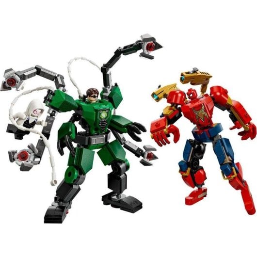 Set de construction LEGO 76338 Marvel Spider-Man vs Doc Ock 315 pièces articulées
