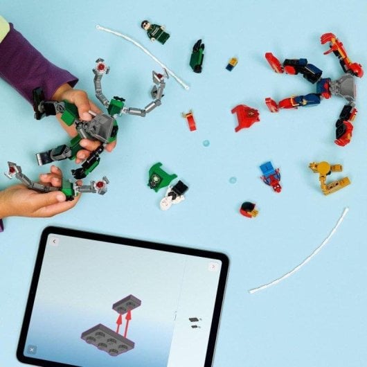 Set de construction LEGO 76338 Marvel Spider-Man vs Doc Ock 315 pièces articulées