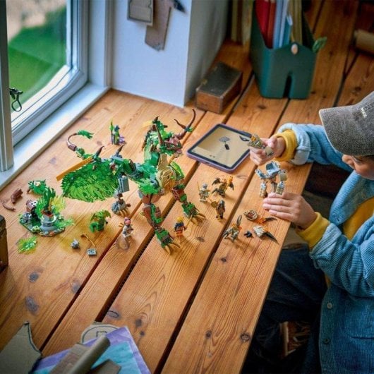 Set de construcción LEGO Ninjago 71859 Dragón de la Vida 8 minifiguras articulado