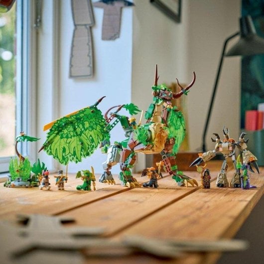 Set de construcción LEGO Ninjago 71859 Dragón de la Vida 8 minifiguras articulado