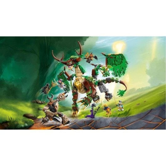 Set de construcción LEGO Ninjago 71859 Dragón de la Vida 8 minifiguras articulado