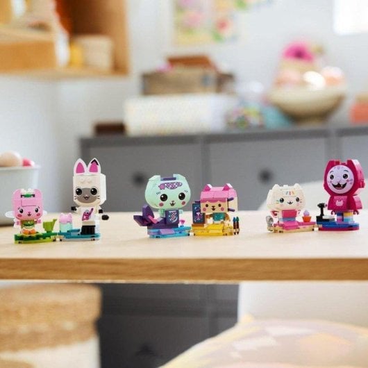 Set de construcción LEGO 11215 La Casa de Muñecas de Gabby 324 piezas 6 figuras