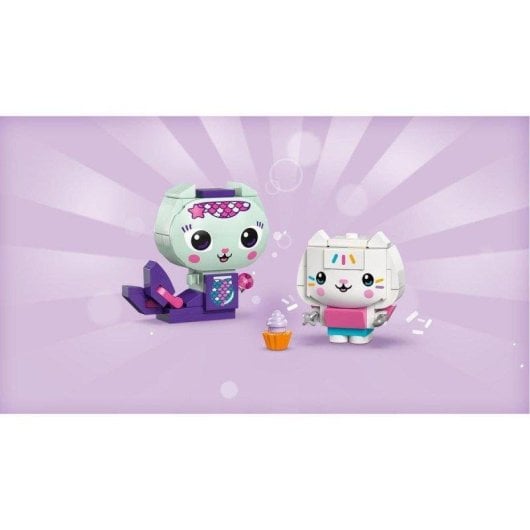 Set de construcción LEGO 11215 La Casa de Muñecas de Gabby 324 piezas 6 figuras