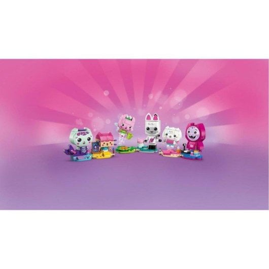 Set de construcción LEGO 11215 La Casa de Muñecas de Gabby 324 piezas 6 figuras