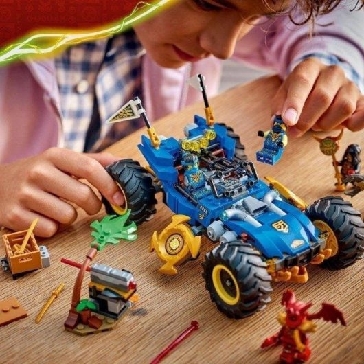 LEGO Ninjago Bauset 71856 Transformierbares Jay Auto 2 in 1