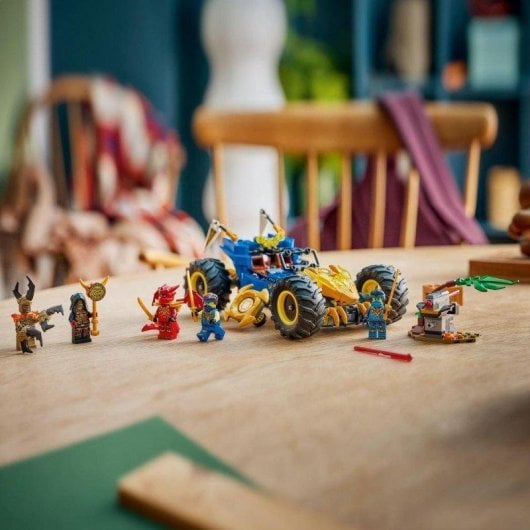 Bausatz LEGO 71856 Ninjago Jay Transformierbares Auto 5 Minifiguren 387 Teile