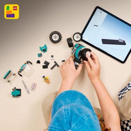 Traktor LEGO 60498 City Bausatz Großreifen Minifigur Landwirt