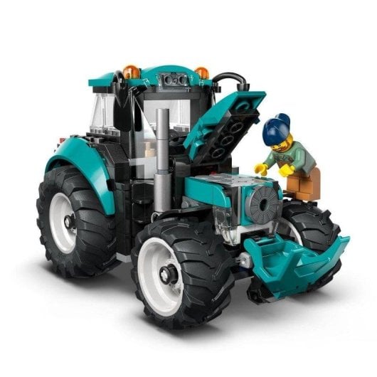 Traktor LEGO 60498 City Bausatz Großreifen Minifigur Landwirt