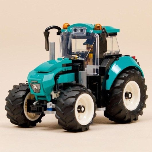 Traktor LEGO 60498 City Bausatz Großreifen Minifigur Landwirt