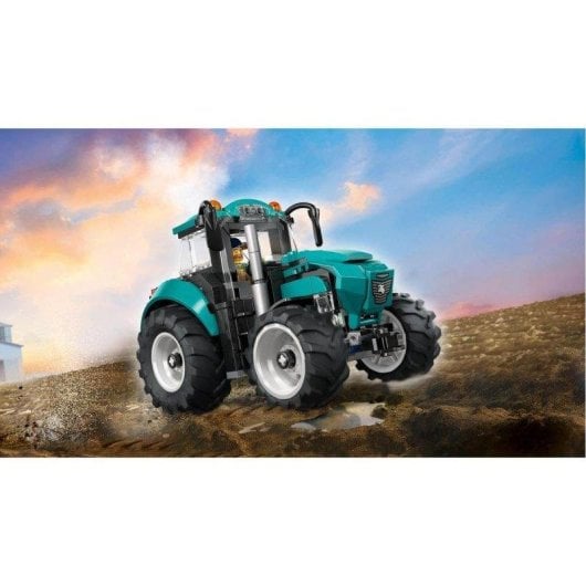 Traktor LEGO 60498 City Bausatz Großreifen Minifigur Landwirt