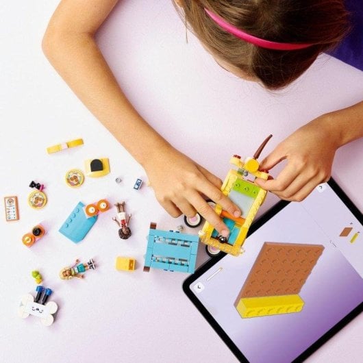 Jeu de construction LEGO 42678 Friends Furgoneta De Accesorios Caninos 237 pièces