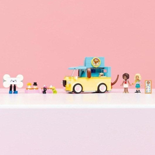 Jeu de construction LEGO 42678 Friends Furgoneta De Accesorios Caninos 237 pièces