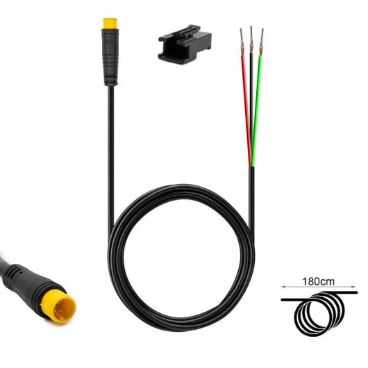 Llave De Contacto Con Voltímetro - Conector Waterproof 74313