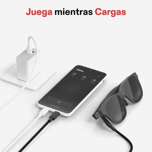 Adaptador AR XREAL Beam Pro X4000 8GB 256GB Branco Snapdragon 6,5