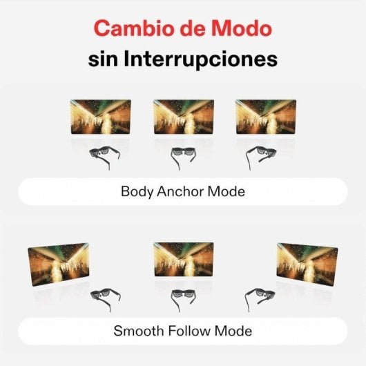 Adaptador AR XREAL Beam Pro X4000 8GB 256GB Branco Snapdragon 6,5