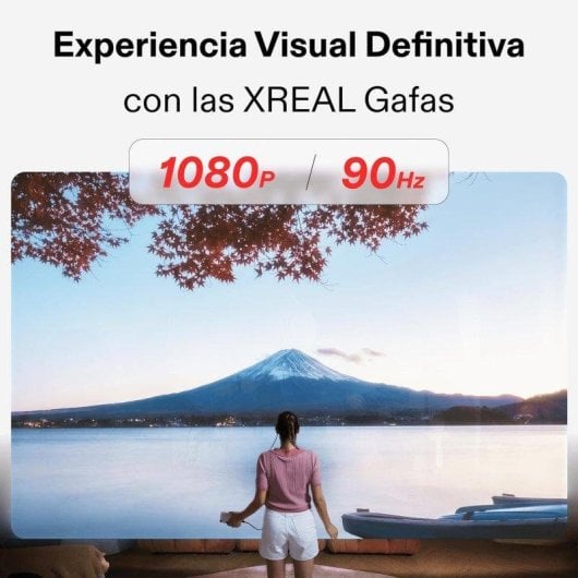 Adaptador AR XREAL Beam Pro X4000 8GB 256GB Branco Snapdragon 6,5