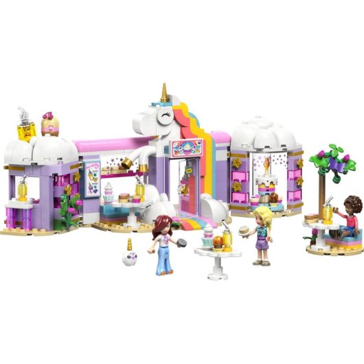 Set de construction LEGO 42684 Friends Cafeteria Licorne Arc-en-ciel 475 pièces