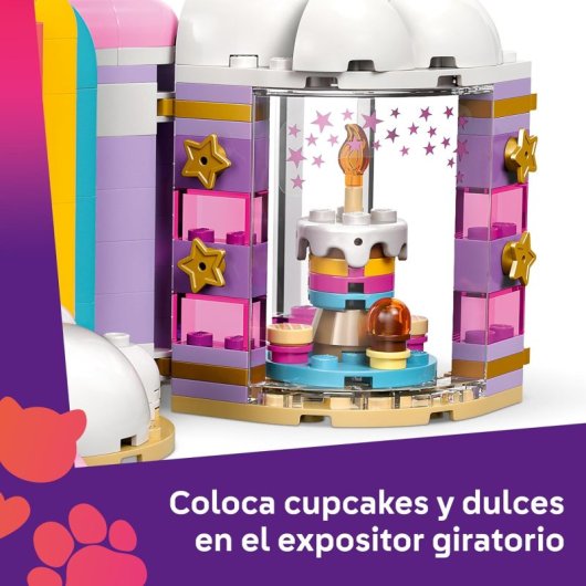 Set de construction LEGO 42684 Friends Cafeteria Licorne Arc-en-ciel 475 pièces