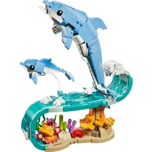 Set de construction LEGO 31385 Creator Animaux Marins 3-en-1 542 pièces articulées