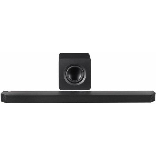 Soundbar Samsung HW-QS700F 3.1.4 Bluetooth Wireless Subwoofer Dolby Atmos Schwarz