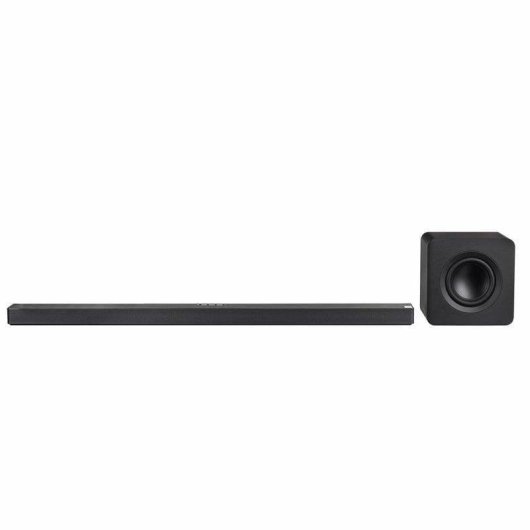 Soundbar Samsung HW-QS700F 3.1.4 Bluetooth Wireless Subwoofer Dolby Atmos Schwarz
