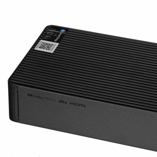 Soundbar Samsung HW-QS700F 3.1.4 Bluetooth Wireless Subwoofer Dolby Atmos Schwarz