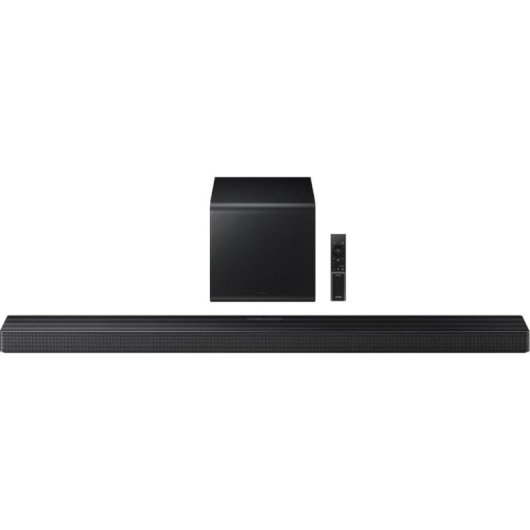 Soundbar Samsung HW-QS700F 3.1.4 Bluetooth Wireless Subwoofer Dolby Atmos Schwarz