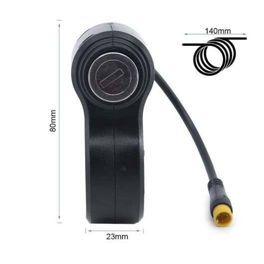 Llave De Contacto Kukirin G2 Max [kugoo] Cmm034