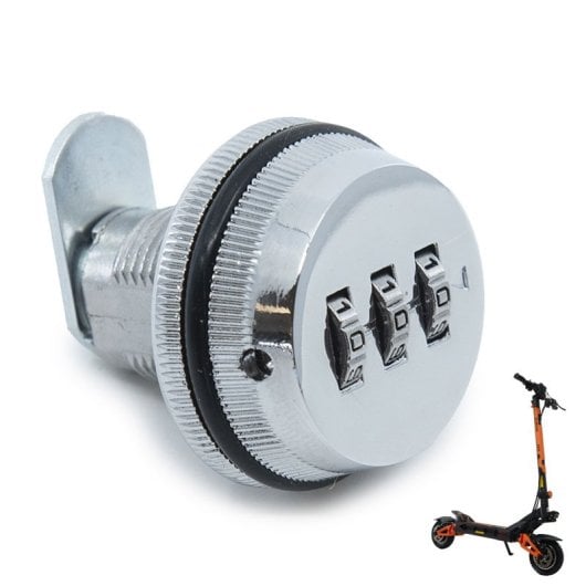 Bombín Con Contraseña Para Kukirin G3 Pro [kugoo] Cmm045