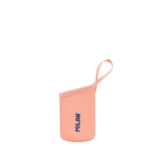 Milan 1918 - Funda Protectora De Neopreno Para Botella Isotérmica De 0.35l Rosa