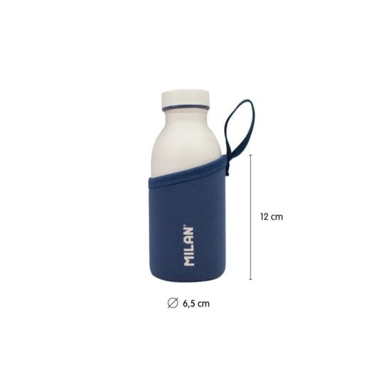 Milan 1918 - Funda Protectora De Neopreno Para Botella Isotérmica De 0.35l Rosa
